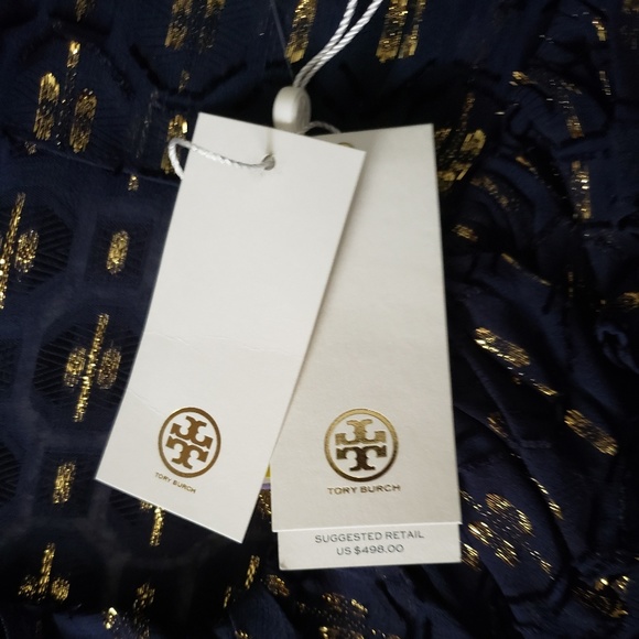 Tory Burch Jasmine dress size 2 nwt - Picture 3 of 3